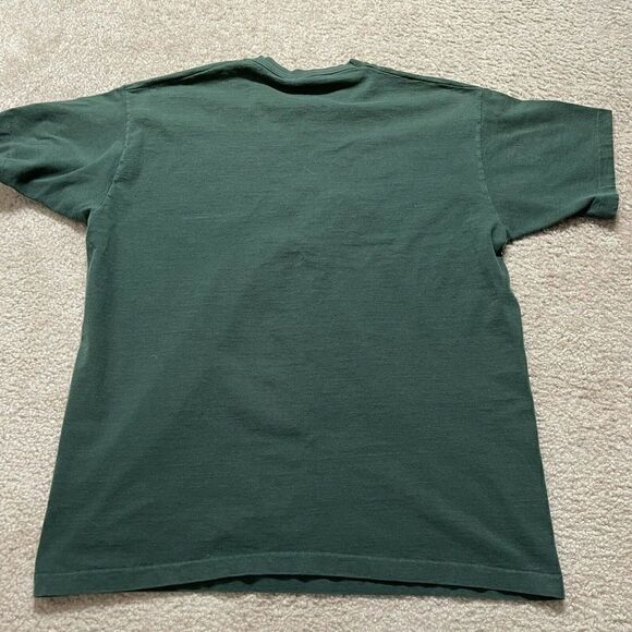 Vintage 1995 American Bald Eagle T Shirt Size XL Single Stitch Made In Usa Rare - Picture 7 of 11